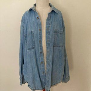Denim Jacket Shirt